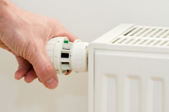 Danebridge central heating installation costs